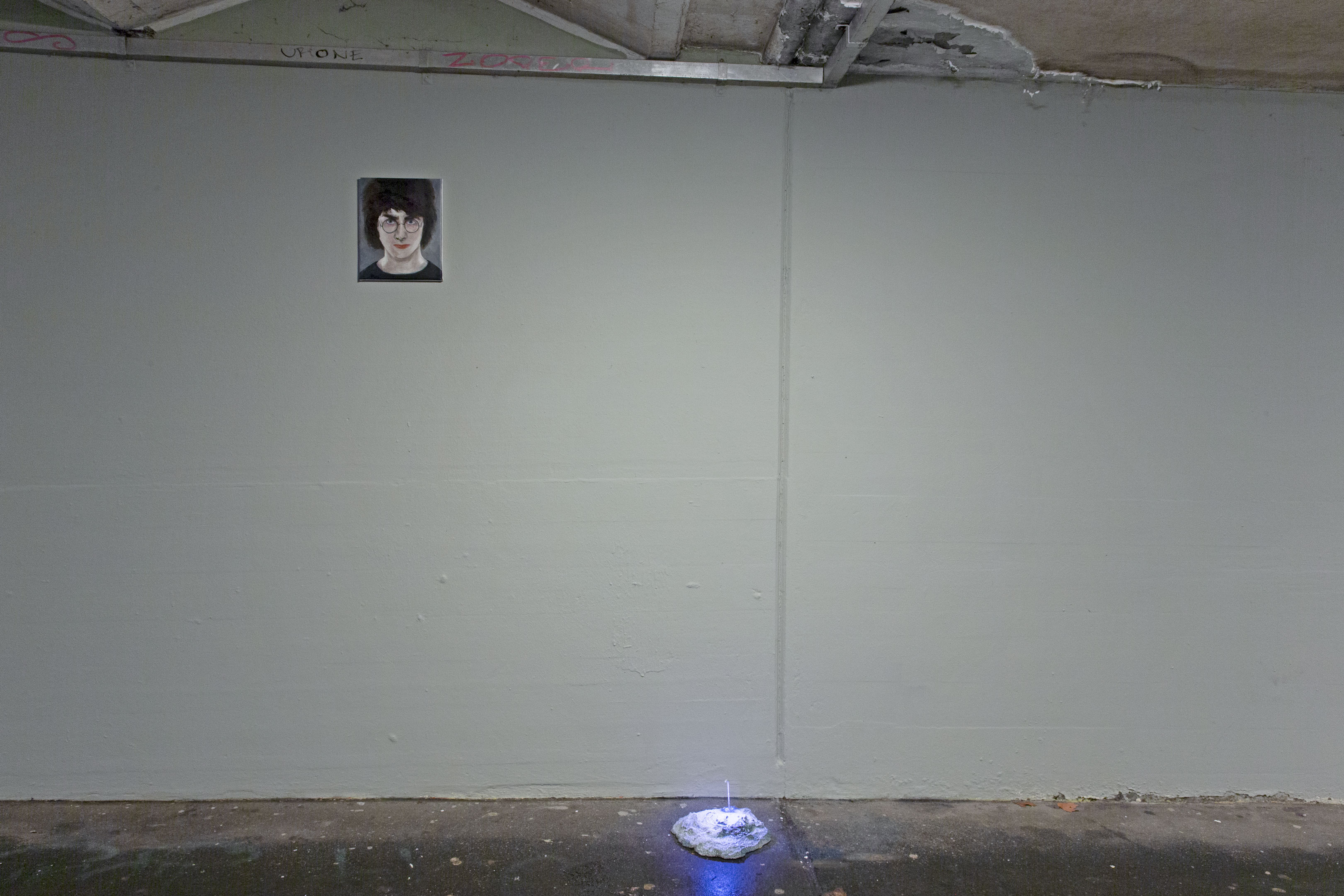 2021 02 PORTAL, Subwalk, Basel — Installation View Luca Ilic And Cassidy Toner — Jeronim Horvat